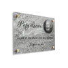 Plaque funéraire pierre-grise 15 Plaquedeces.fr